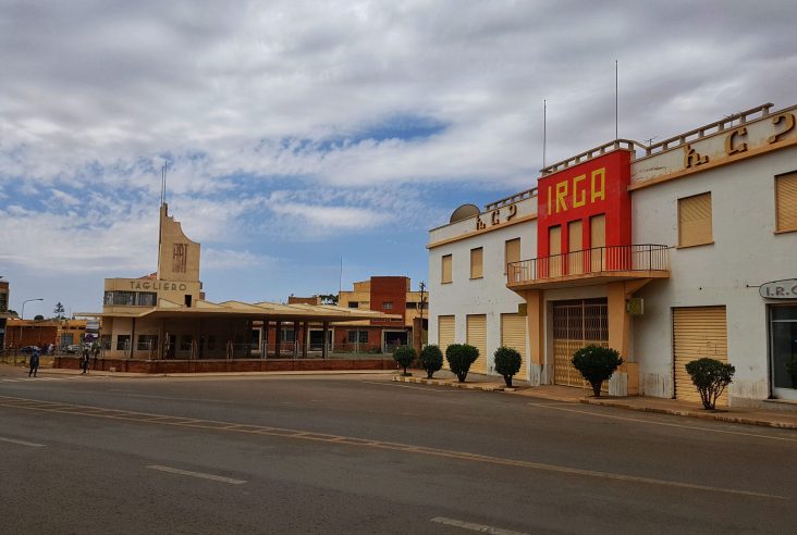 State of Eritrea, State of Decay