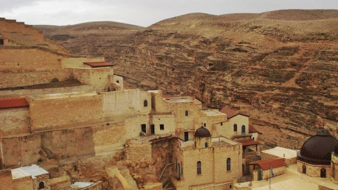 Mar Saba Monastery